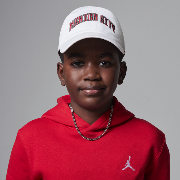 Gorra Mexico City Sin Estructura Jordan Club Blanco