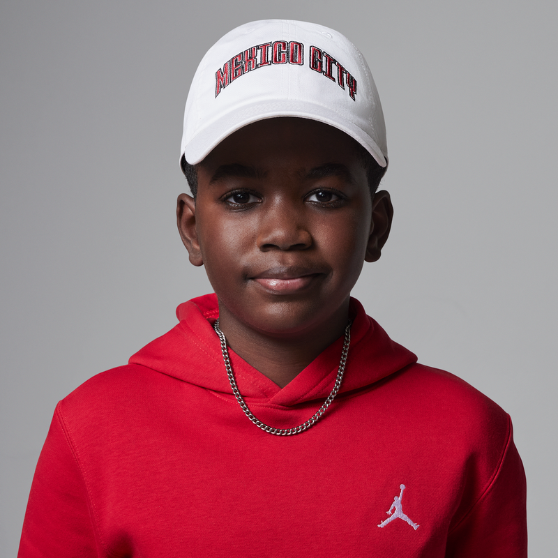 Gorra Mexico City Sin Estructura Jordan Club Blanco