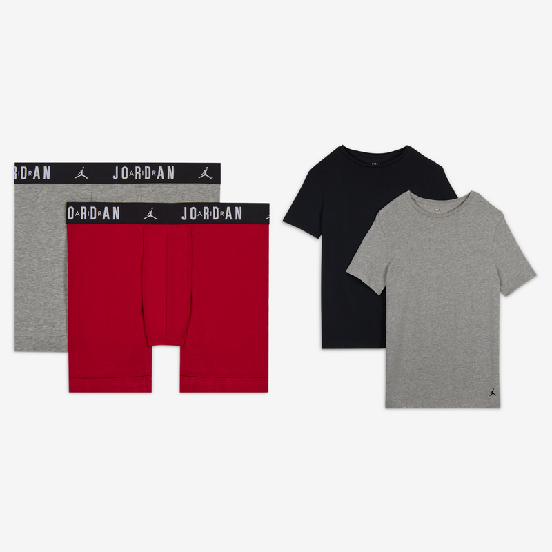 Conjunto de 4 piezas de básicos para hombre Jordan