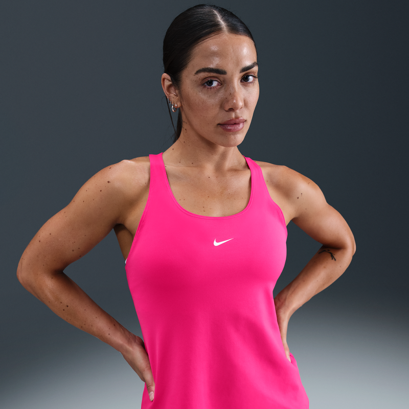 Camiseta de tirantes Dri-FIT para mujer Nike Pro Rosa