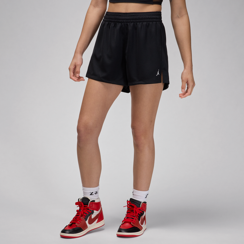 Shorts de malla para mujer Jordan Sport