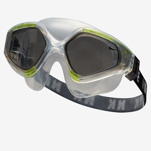 Goggles Tipo Máscara Para Natación Nike Expanse Verde