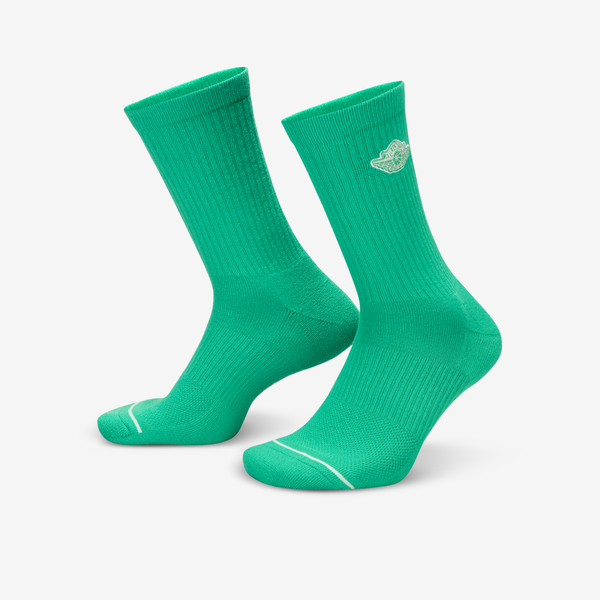 Calcetas Acolchadas (1Par) Jordan Everyday Verde