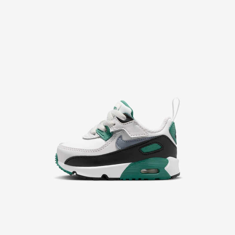 Tenis para bebé e infantil Nike Air Max 90 EasyOn Verde