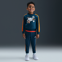Conjunto de pants de dos piezas de tejido Fleece infantil Nike Azul