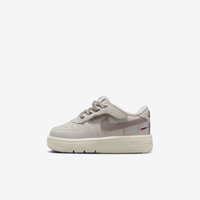Tenis para bebé e infantil Nike Force 1 Low LV8 EasyOn Marrón