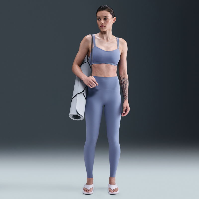 Leggings de tiro alto de largo completo para mujer Nike One Seamless Front