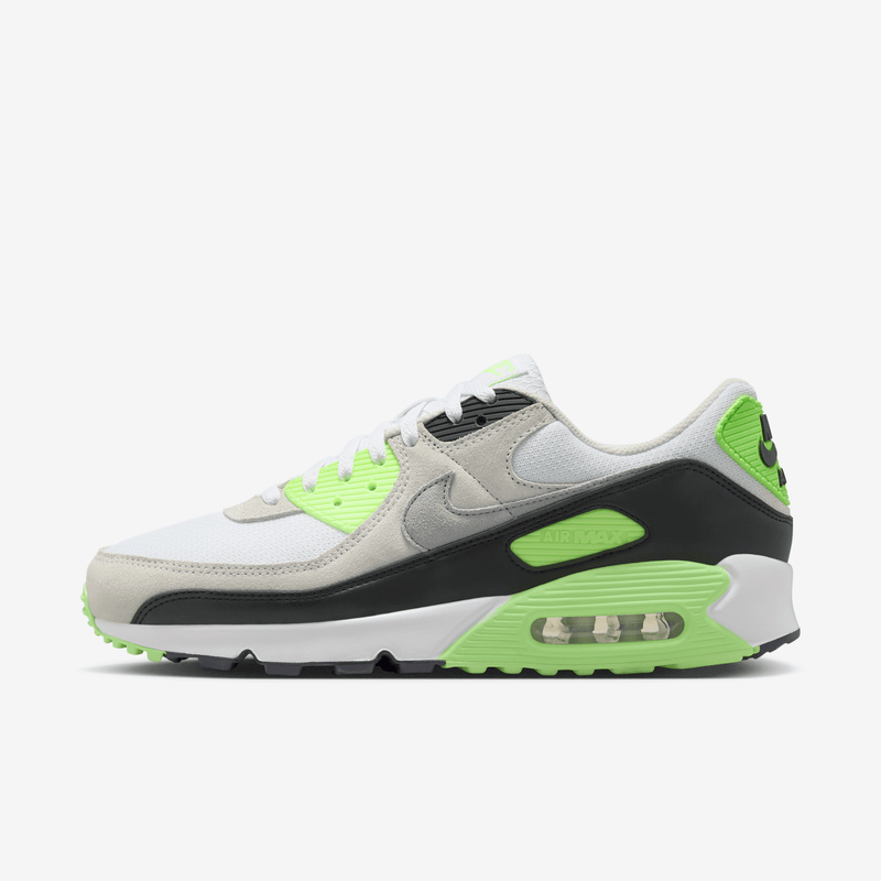 Calzado Para Hombre Nike Air Max 90 Blanco