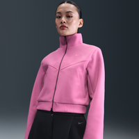 Chamarra entallada para mujer Nike Sportswear Windrunner Rosa