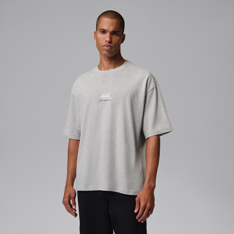 Playera Jordan Flight con gráfico oversized para hombre