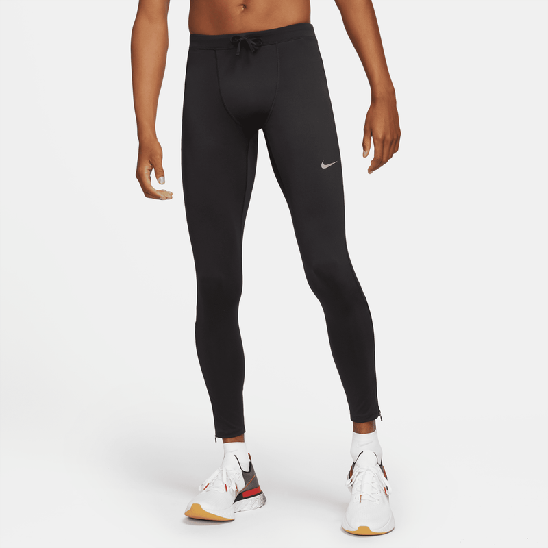 Mallas de correr Dri-FIT para hombre Nike Challenger Negro