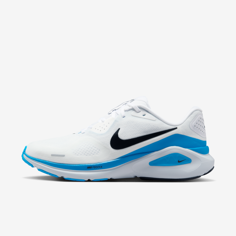 Tenis De Correr En Pavimento Para Hombre Nike Structure 26 Blanco