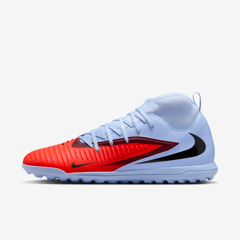 Tacos De Fútbol Para Pasto Sintético (Turf) Nike Phantom 6 High Club Azul