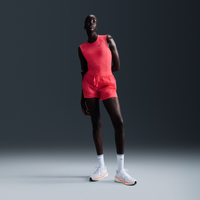 Shorts de correr Dri-FIT de tiro medio de 8 cm 2 en 1 para mujer Nike Running Division Rosa