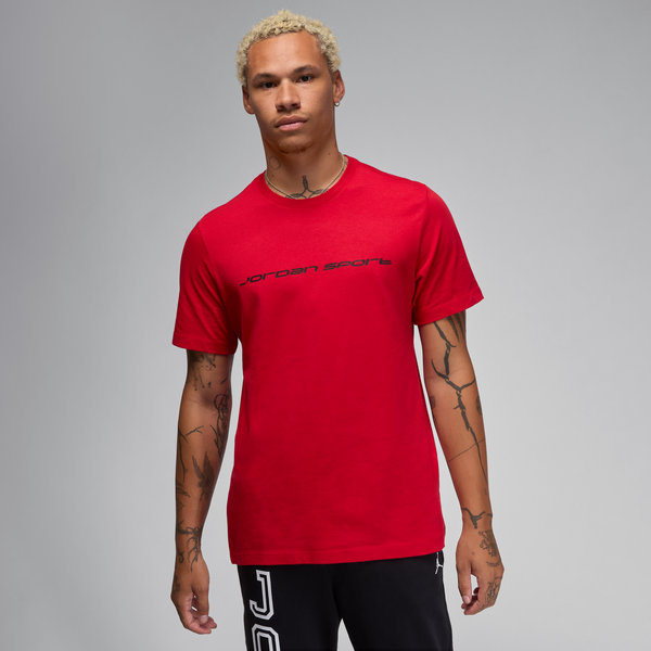 Playera Dri-Fit Para Hombre Jordan Sport Rojo