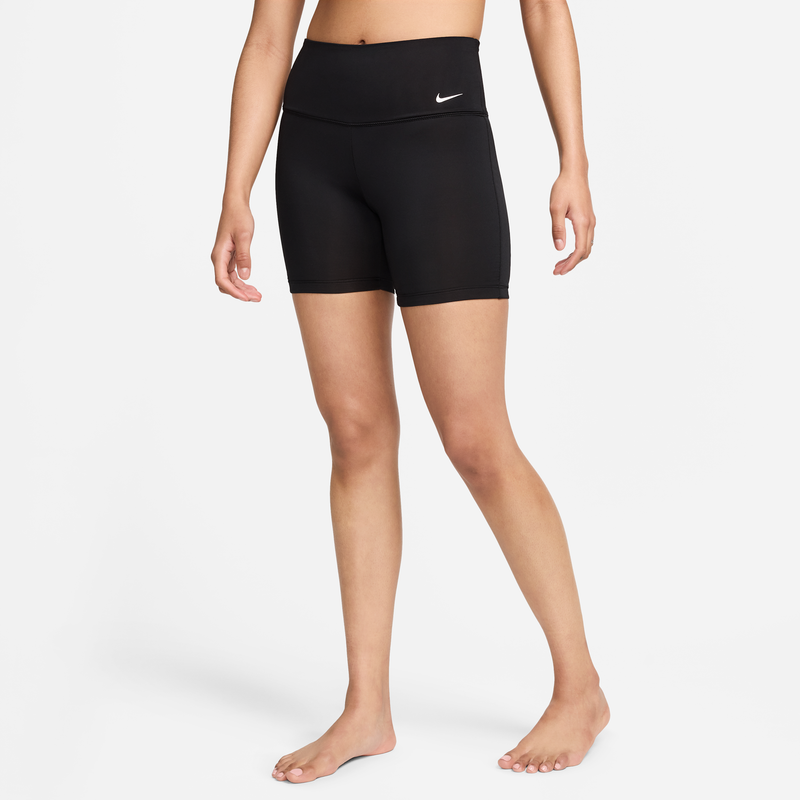 Shorts De Natación De 15 Cm Para Mujer Nike Essential Negro