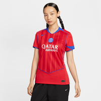 Jersey de fútbol Nike Dri-FIT Replica Total 90 del Paris Saint-Germain alternativo 2025/26 Stadium para mujer Rojo