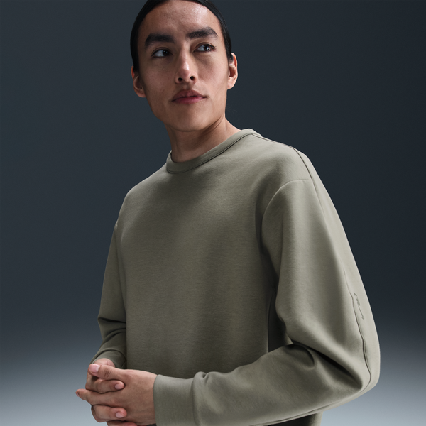 Playera De Cuello Redondo Dri-Fit Para Hombre Nike 24.7 Impossiblysoft Verde