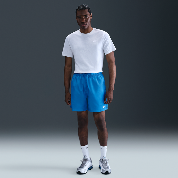 Shorts De Tejido Woven Flow Para Hombre Nike Club Azul