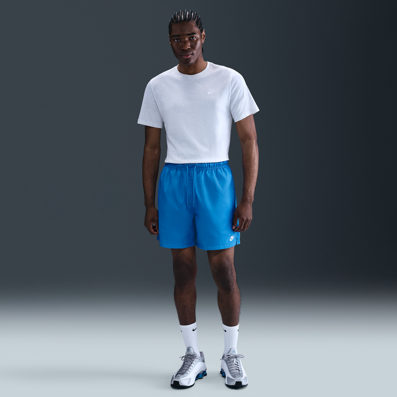 Shorts De Tejido Woven Flow Para Hombre Nike Club Azul