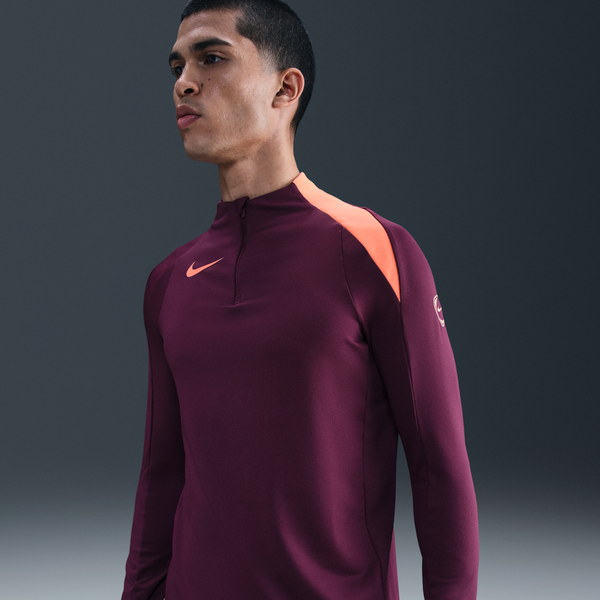 Playera De Entrenamiento De Fútbol Dri-Fit Para Hombre Nike Strike Rojo