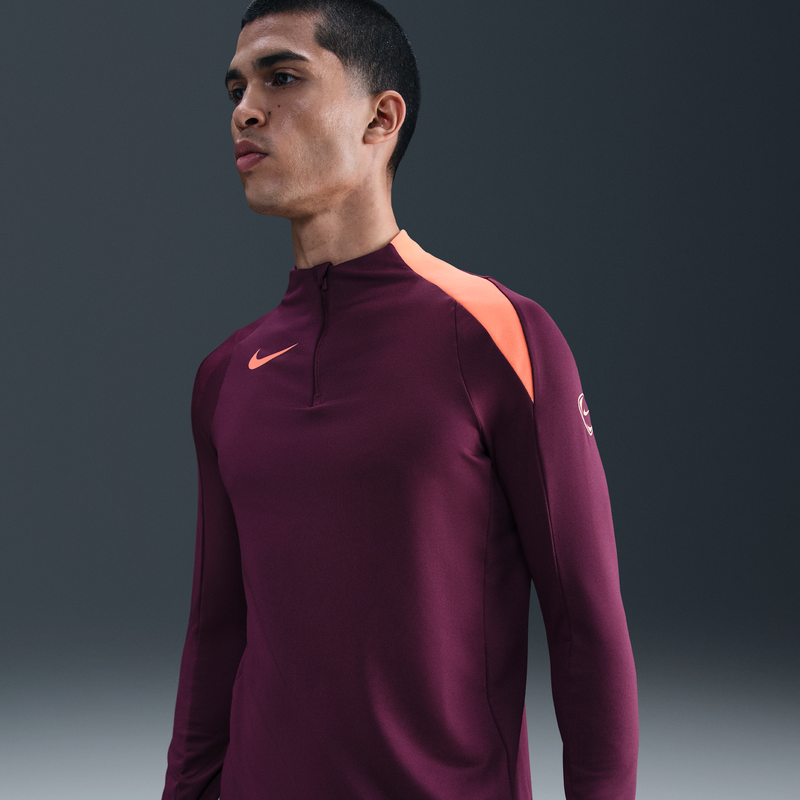 Playera De Entrenamiento De Fútbol Dri-Fit Para Hombre Nike Strike Rojo