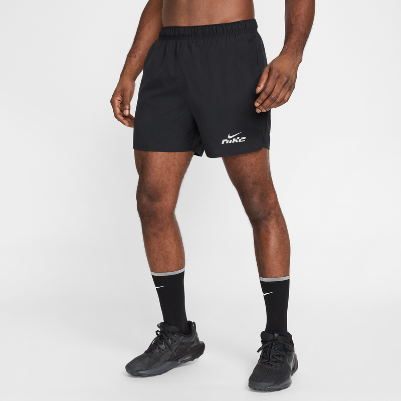 Shorts De Correr Dri-Fit De 13 Cm Con Forro De Ropa Interior Para Hombre Nike Challenger Flash Negro