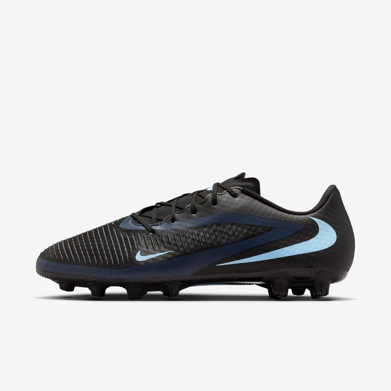 Tacos De Fútbol Para Terreno Duro Nike Phantom 6 Low Academy Negro