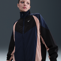 Chamarra deportiva oversized para mujer Nike Sportswear Azul