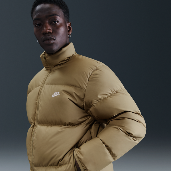 Chamarra Acolchada Therma-Fit De Plumón Para Hombre Nike Sportswear Club Marrón