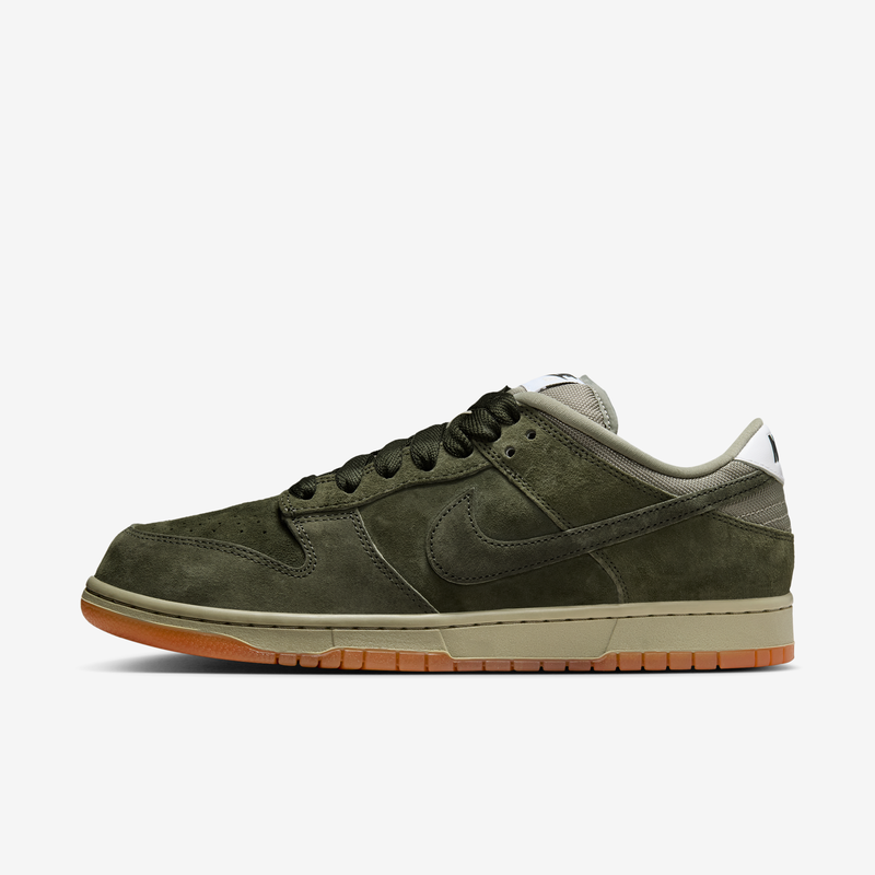 Tenis De Skateboarding Nike Sb Dunk Low Pro B Verde