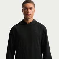 Sudadera con gorro sin cierre de alto rendimiento Dri-FIT con protección contra los rayos UV para hombre Nike Primary NanoKnit Negro