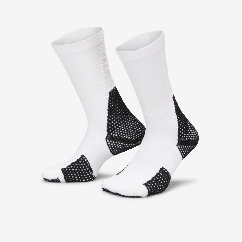 Calcetas Dri-Fit Adv Acolchadas (1 Par) Jordan Unicorn Blanco