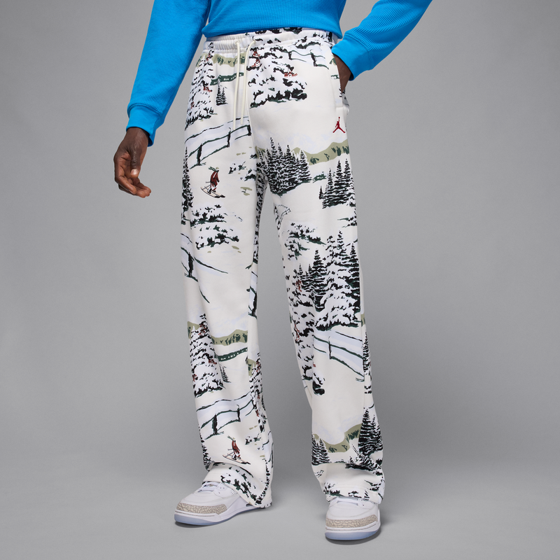 Pants Para Hombre Jordan Brooklyn Fleece Blanco