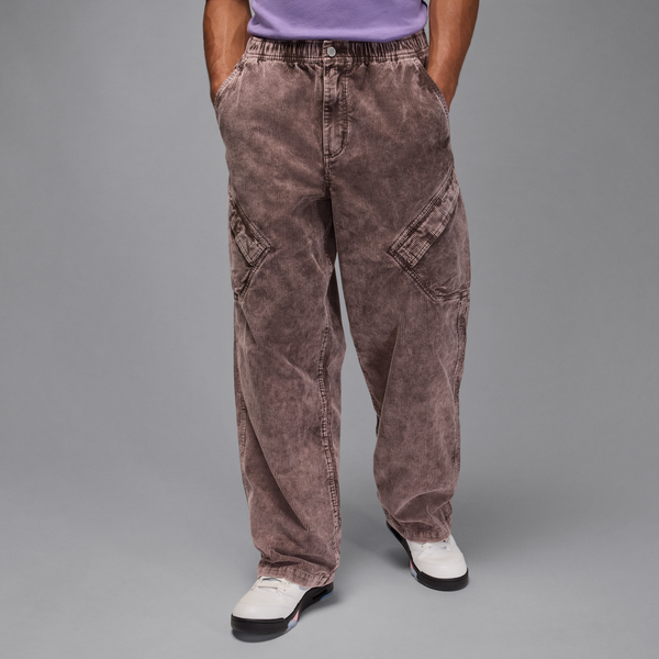 Pants De Pana Para Hombre Jordan Flight Chicago Marrón