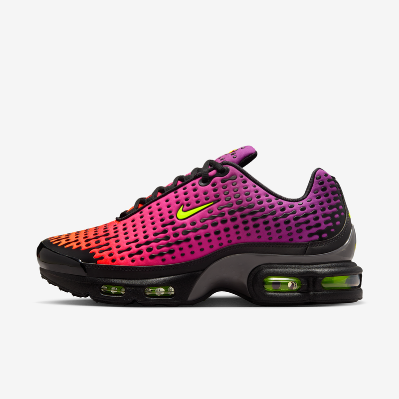 Tenis Para Hombre Nike Air Max Plus Viii Naranja