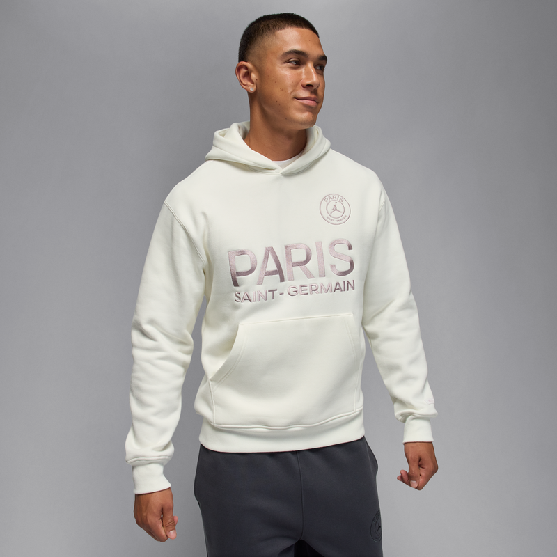 Sudadera Con Gorro De Tejido Fleece Del Paris Saint-Germain Para Hombre Blanco