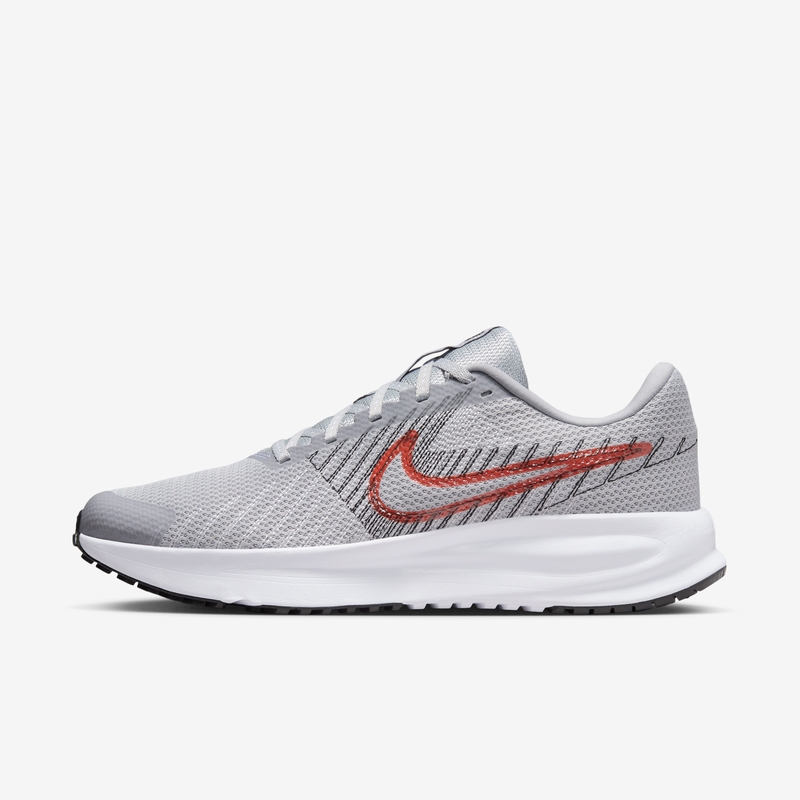 Tenis de correr en pavimento para hombre Nike Run Defy Gris