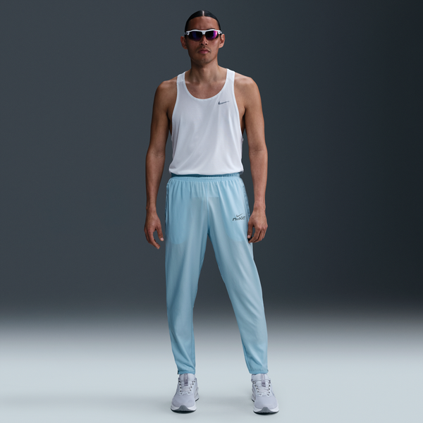 Pants De Correr De Tejido Woven Dri-Fit Para Hombre Nike Challenger Flash Azul