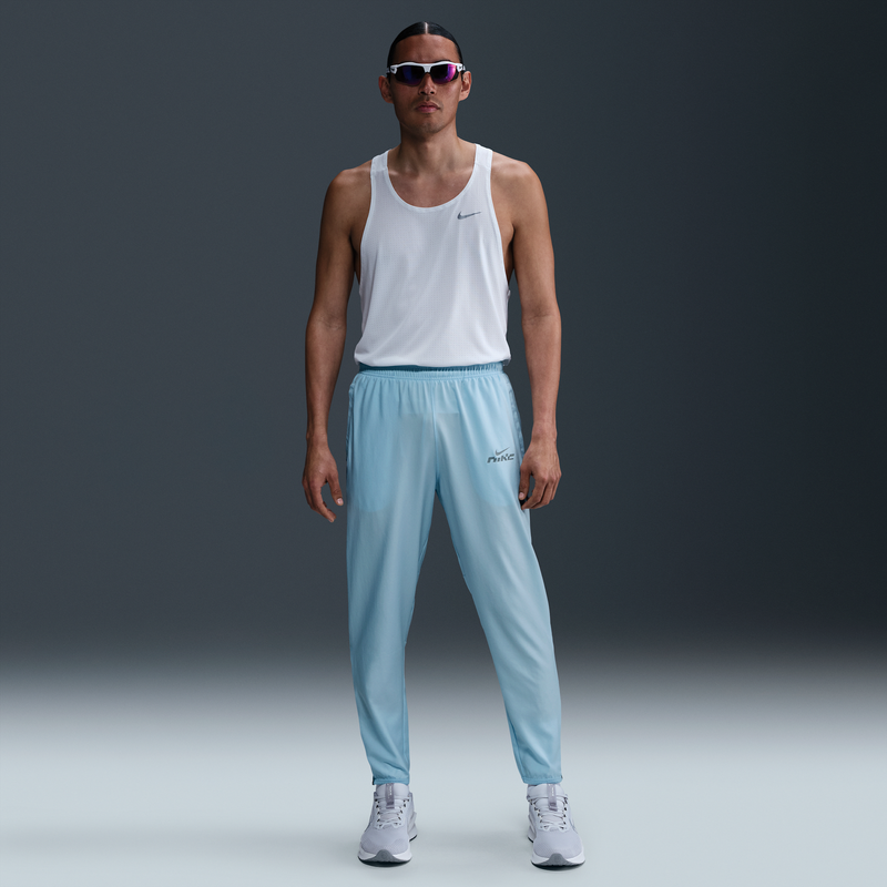 Pants De Correr De Tejido Woven Dri-Fit Para Hombre Nike Challenger Flash Azul