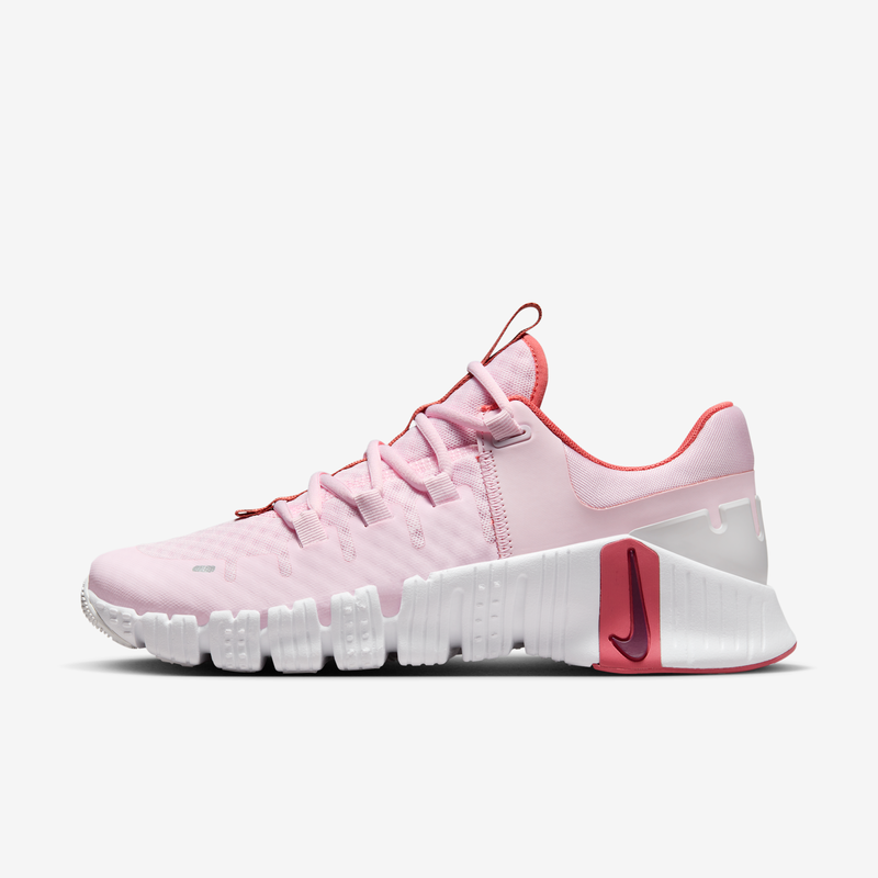 Tenis de entrenamiento para mujer Nike Free Metcon 5 Rosa