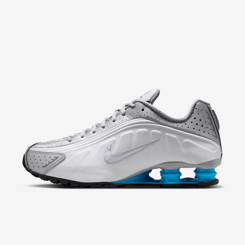 Tenis para hombre Nike Shox R4 Gris