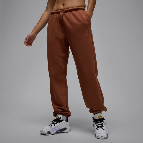 Pants De Tejido Fleece Dri-Fit Para Mujer Jordan Sport Crossover Marrón