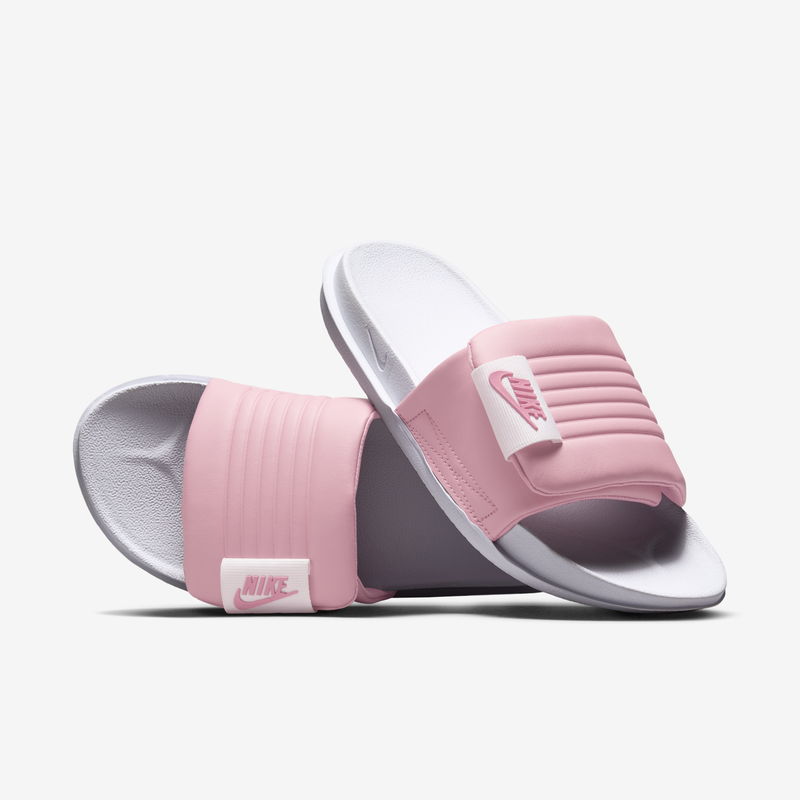Chanclas Para Mujer Nike Offcourt Adjust Blanco