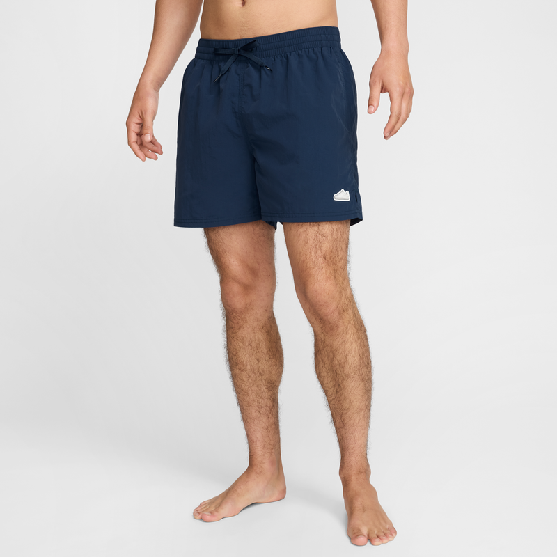 Shorts de vóleibol de 13 cm con forro completo para hombre Nike Swim Breaker Azul