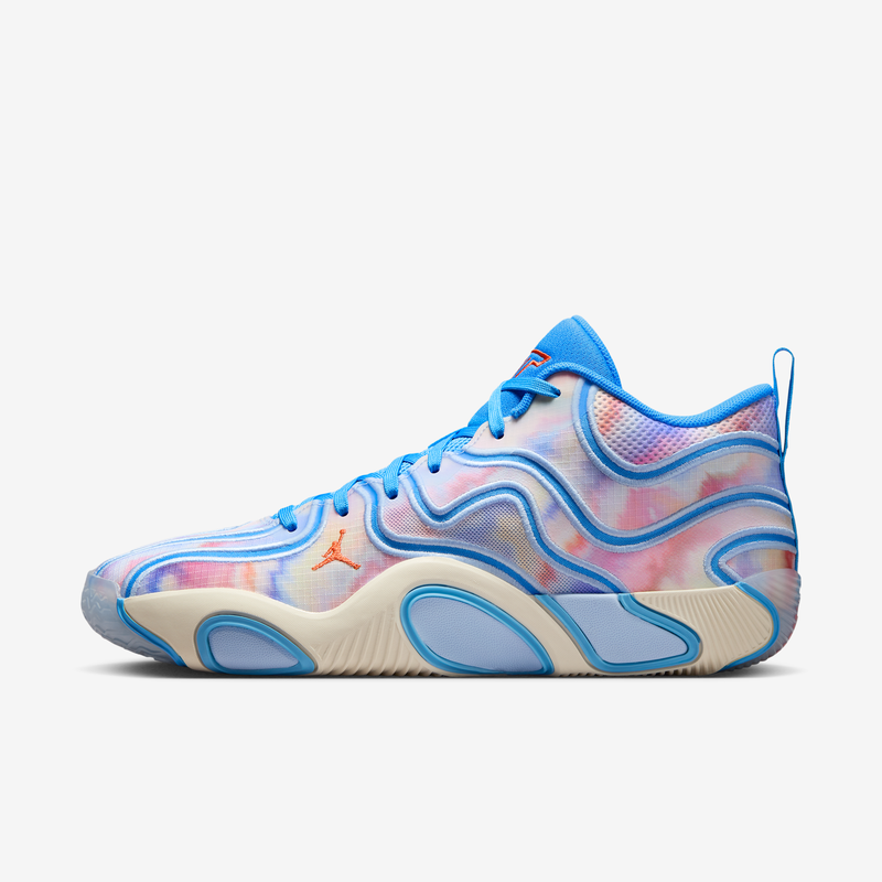 Tenis De Básquetbol Tatum 3 "Tie Dye" Azul