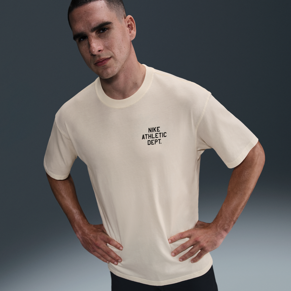 Playera De Fitness Max90 Para Hombre Nike Marrón