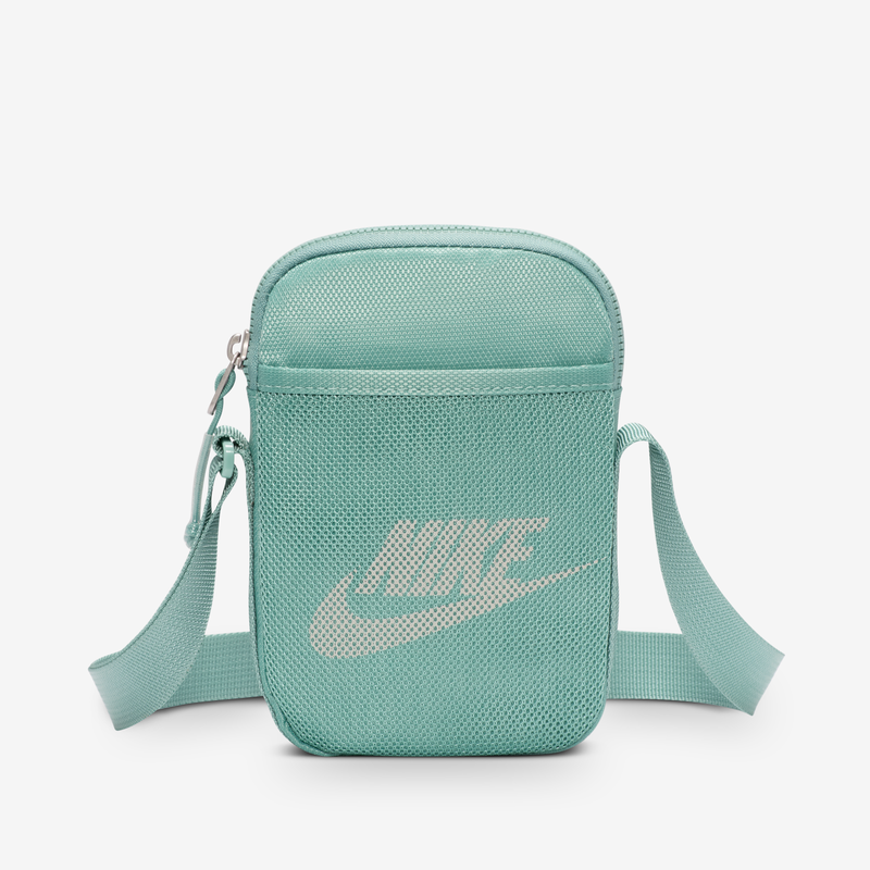 Bolsa Bandolera (Pequeña, 1 L) Nike Heritage Verde