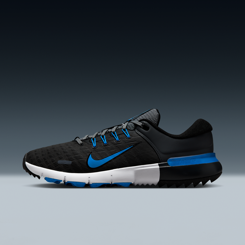 Tenis De Golf Nike Free Golf Nn Gris