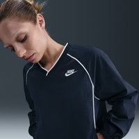 Sudadera sin cierre para mujer Nike Sportswear Windrunner Azul